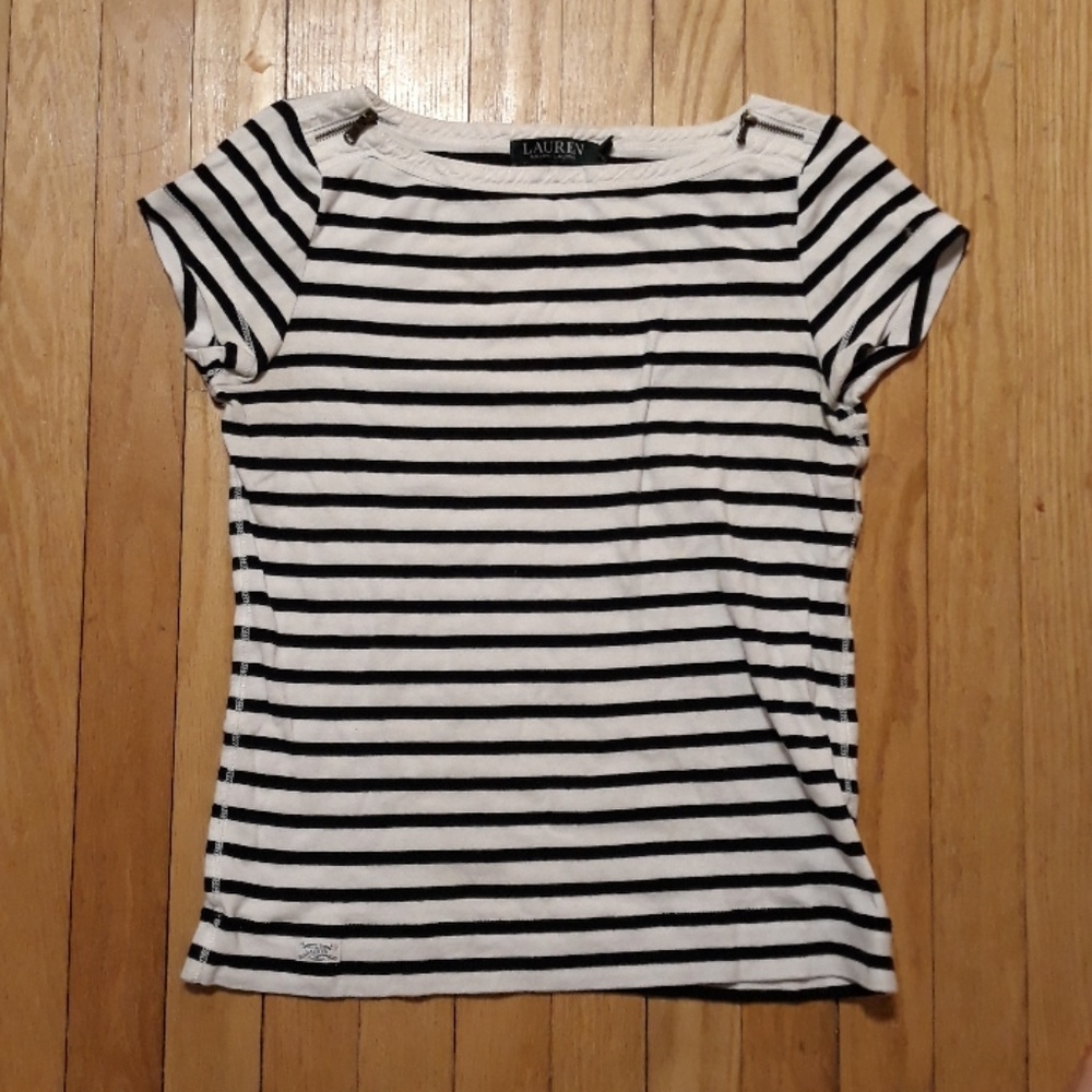 Ralph Lauren tshirt, stripes
